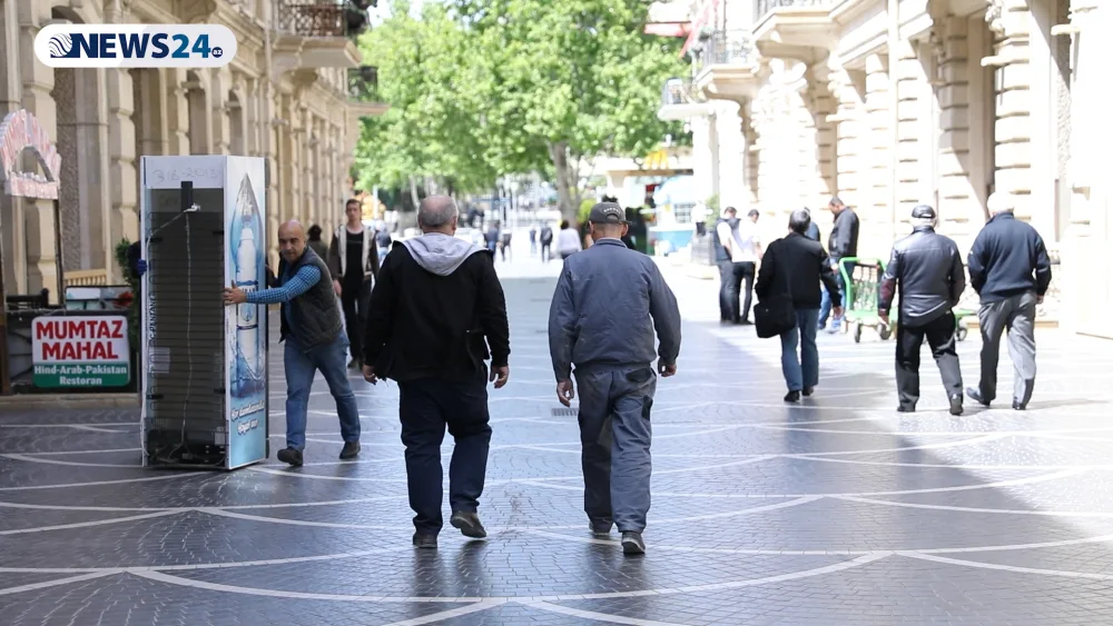 "Evdə oturmaqdan bezmişdik"- 65 yaşlıların həsrəti bitdi- - VİDEOREPORTAJ