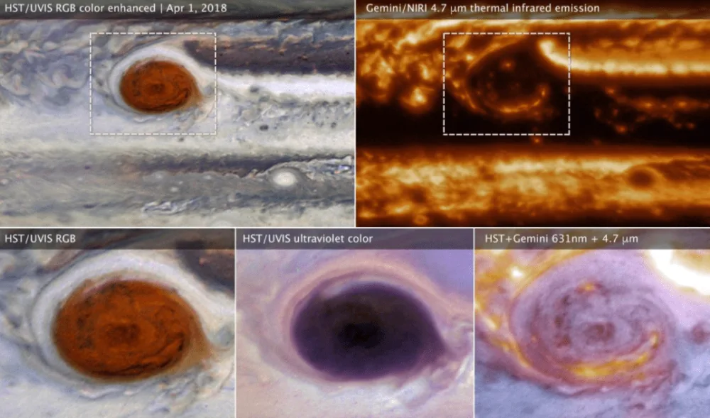 Astronomlar Yupiterdəki fırtınaları - ARAŞDIRIR - FOTOLAR