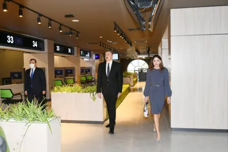 Prezident və birinci xanım 3 saylı DOST mərkəzinin - AÇILIŞINDA - FOTO - YENİLƏNDİ