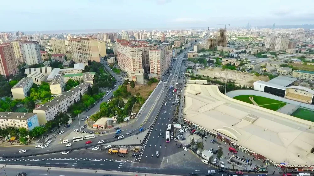 Bakının bu ərazisində yenidənqurma işləri - YEKUNLAŞDI