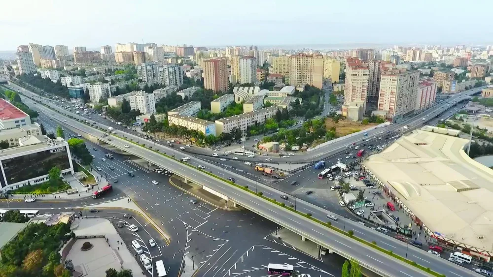 Bakının bu ərazisində yenidənqurma işləri - YEKUNLAŞDI