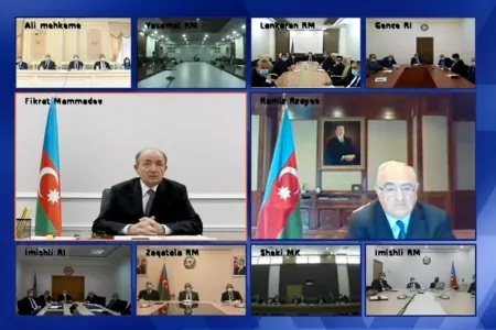 Ali Məhkəmənin 7 hakiminin səlahiyyətinə xitam - VERİLDİ