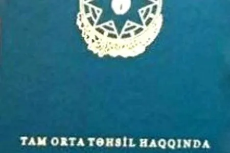 Şagirdlərə attestatların verilməsi ilə bağlı - AÇIQLAMA