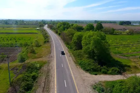 Xaçmazda 8 yaşayış məntəqəsinin yolu - YENİDƏN QURULDU