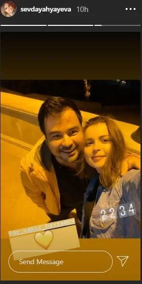 Sevda nişanlısı ilə belə - GÖRÜNTÜLƏNDİ - FOTO