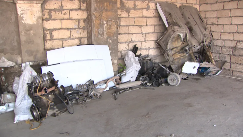 Keçmiş məhkum bacısı oğlu ilə - CİNAYƏT TÖRƏTDİ - FOTO