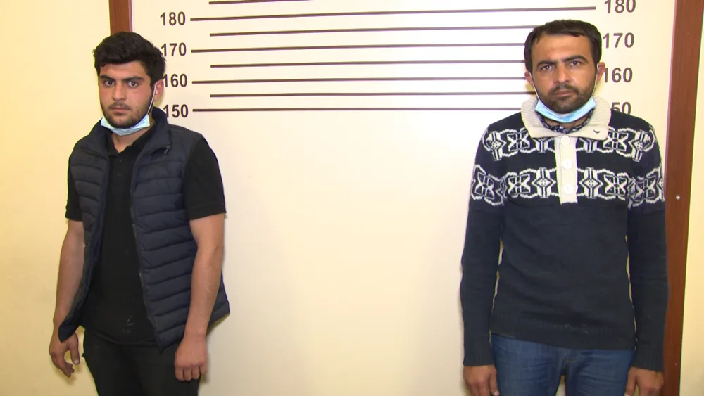 Keçmiş məhkum bacısı oğlu ilə - CİNAYƏT TÖRƏTDİ - FOTO