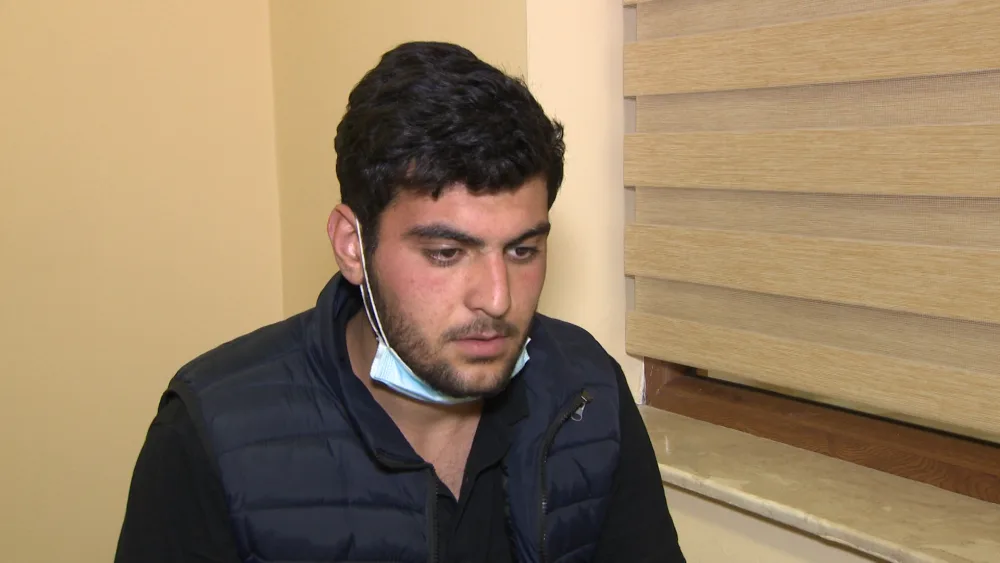 Keçmiş məhkum bacısı oğlu ilə - CİNAYƏT TÖRƏTDİ - FOTO