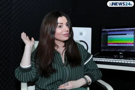 "Sən hansı ağılla Röyaya söz atırsan?" - AMİNA - VİDEOMÜSAHİBƏ - FOTOLAR