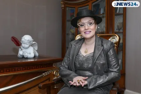 “Yuxuda mələklər İlhamə Quliyevanı lənətləyirdi” – Fenomen Nuridə Qurbanova - – MÜSAHİBƏ – VİDEO