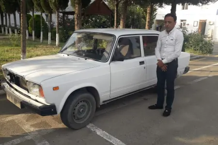 Ağsuda avtomobil qaçırıb satan şəxs saxlanıldı - FOTO