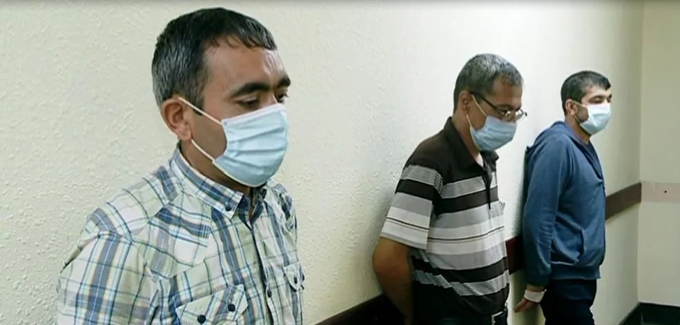 Dəfələrlə məhkum olunmuş şəxsdən - DƏHŞƏTLİ ƏMƏL - FOTO