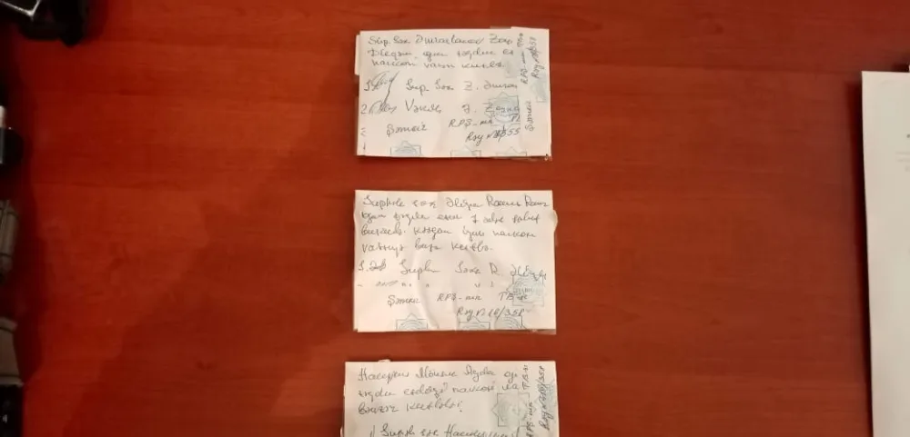 Dəfələrlə məhkum olunmuş şəxsdən - DƏHŞƏTLİ ƏMƏL - FOTO