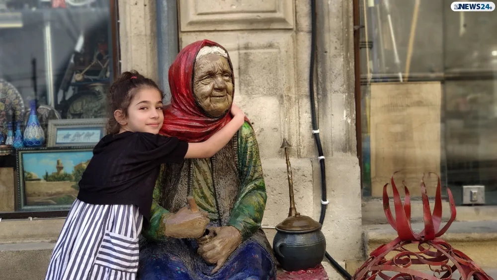 Bakı əvvəlki halında və ya - PAYTAXTDA RAMAZAN BAYRAMI - FOTO - VİDEO