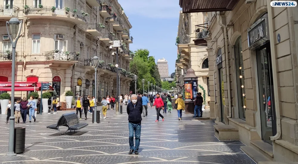 Bakı əvvəlki halında və ya - PAYTAXTDA RAMAZAN BAYRAMI - FOTO - VİDEO