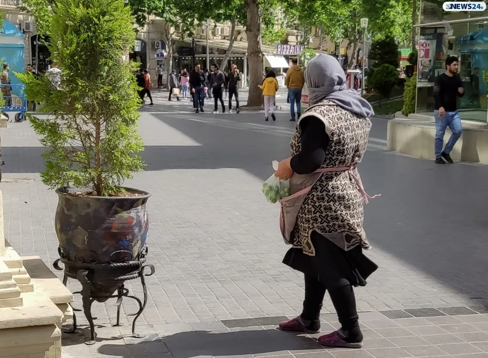 Bakı əvvəlki halında və ya - PAYTAXTDA RAMAZAN BAYRAMI - FOTO - VİDEO