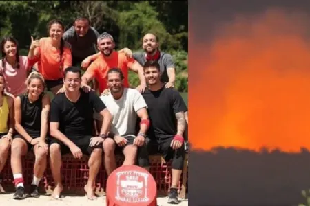 "Survivor"da yanğın - VİDEO