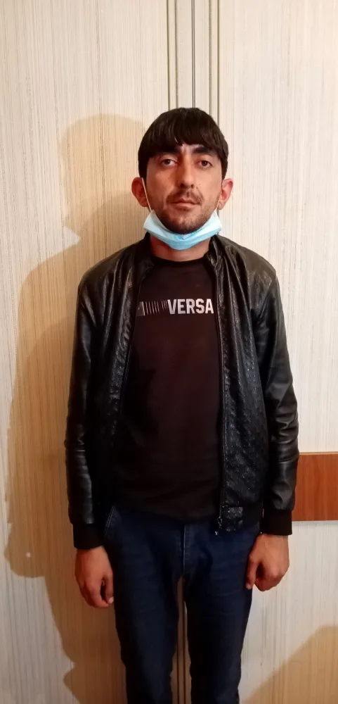 Şəmkirdə sərxoş şəxs - AVTOMOBİL OĞURLADI - FOTO