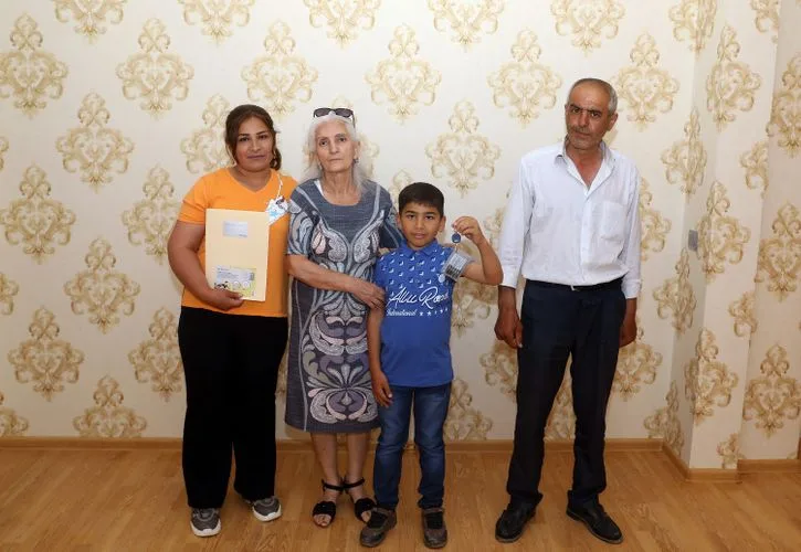 Şəhid ailələrinə və Qarabağ müharibəsi əlillərinə mənzil və avtomobil - HƏDİYYƏ EDİLDİ
