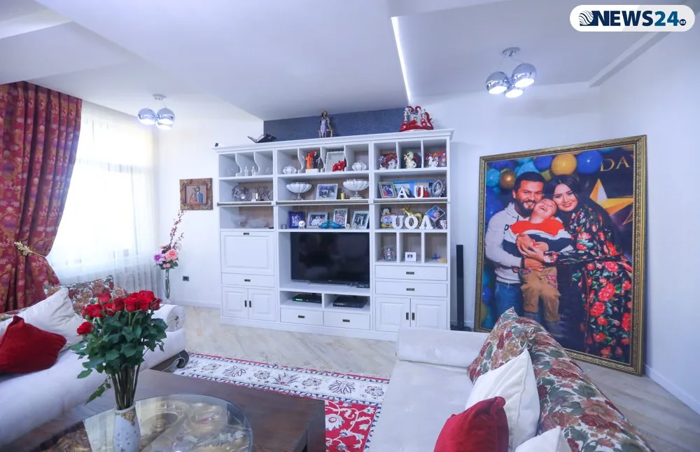 Azərbaycanın bir nömrəli cütlüyünün - HEÇ YERDƏ GÖRMƏDİYİNİZ EVİ - VİDEOREPORTAJ