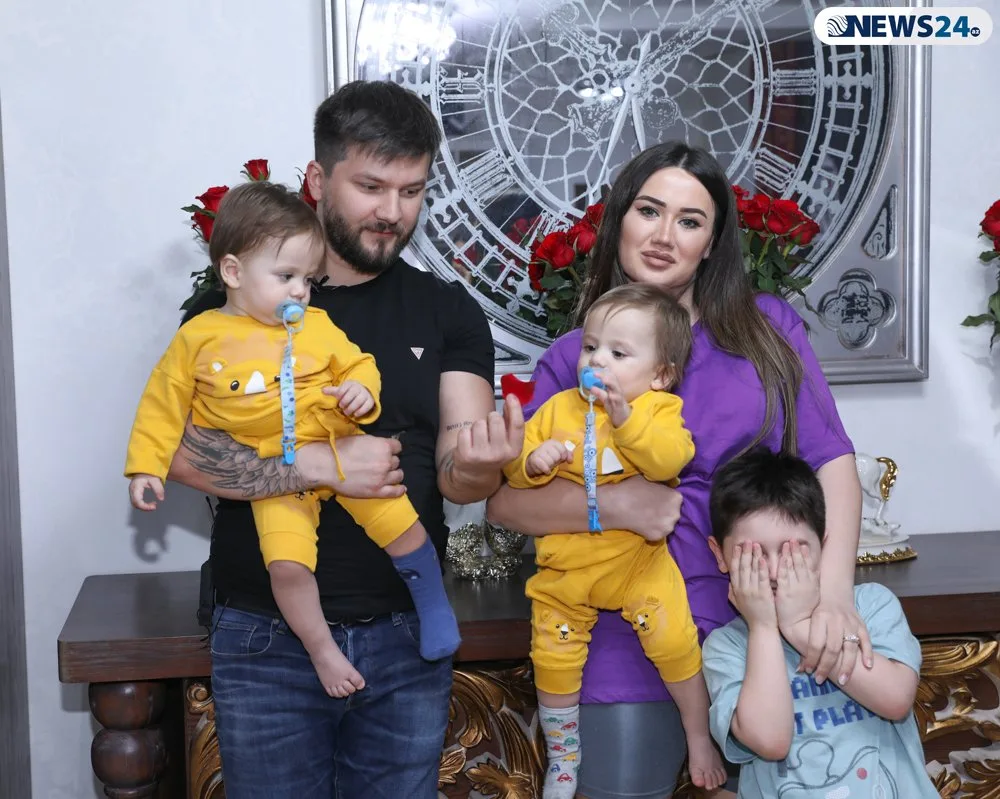 Azərbaycanın bir nömrəli cütlüyünün - HEÇ YERDƏ GÖRMƏDİYİNİZ EVİ - VİDEOREPORTAJ