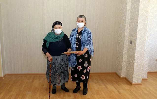 Mənzil verilən şəhid ailələri və müharibə əlillərinin sayı - 7700-Ə ÇATDI