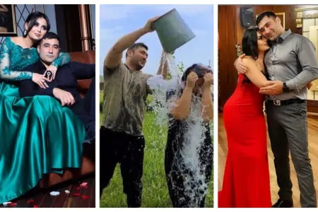 Musa və Təranənin kürəkəni arvadının başına su tökdü - VİDEO
