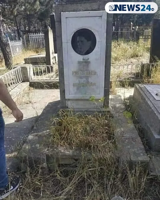 Asəf Zeynallının məzarı bu - VƏZİYYƏTDƏDİR - SOS