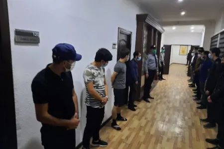 Əyləncə salonlarında karantin qaydaları pozuldu - 25 NƏFƏR SAXLANILDI