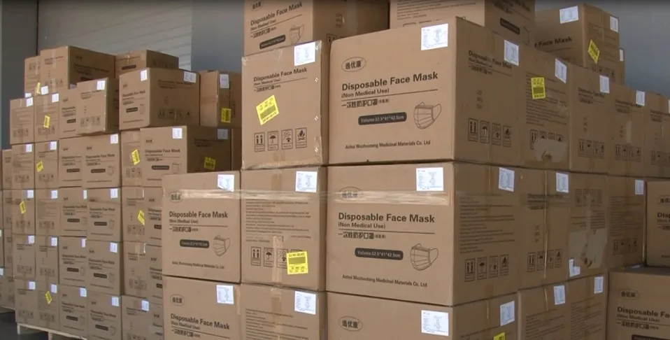 İsveçrəli iş adamı Abdulla Şatila Sumqayıta bir milyon - TİBBİ MASKA GÖNDƏRDİ