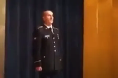 ABŞ hərbçisi “Qarabağ - Azərbaycan!” dedi - VİDEO