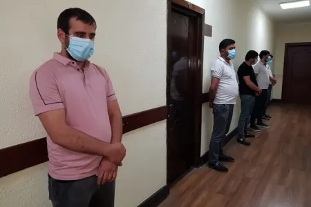 Şəmkirdə karantin qaydalarını pozan çay evi AŞKARLANDI - FOTOLAR - VİDEO