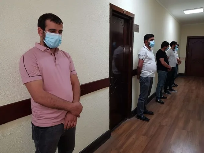 Şəmkirdə karantin qaydalarını pozan çay evi AŞKARLANDI - FOTOLAR - VİDEO