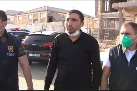 Kürdəxanıda gözətçini öldürüb 51 manat OĞURLAYANLARIN - GÖRÜNTÜSÜ YAYILDI - VİDEO