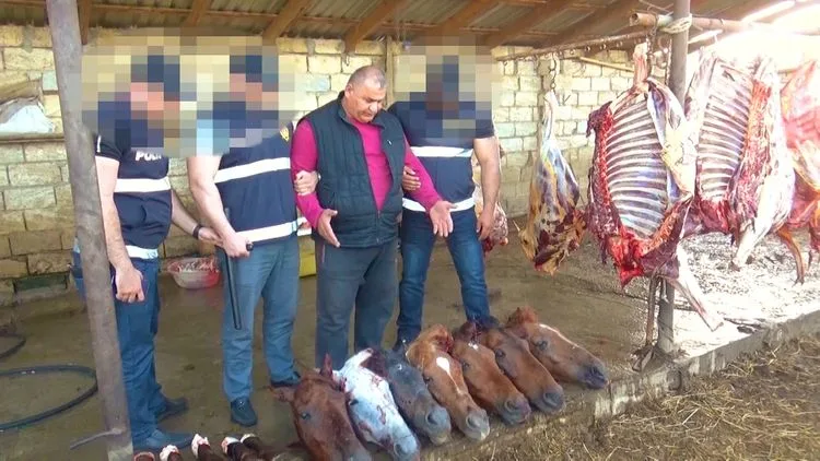 At ətini mal əti adı ilə SATDILAR - ŞOK VİDEO