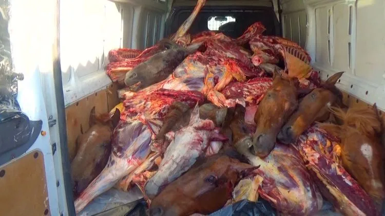 At ətini mal əti adı ilə SATDILAR - ŞOK VİDEO