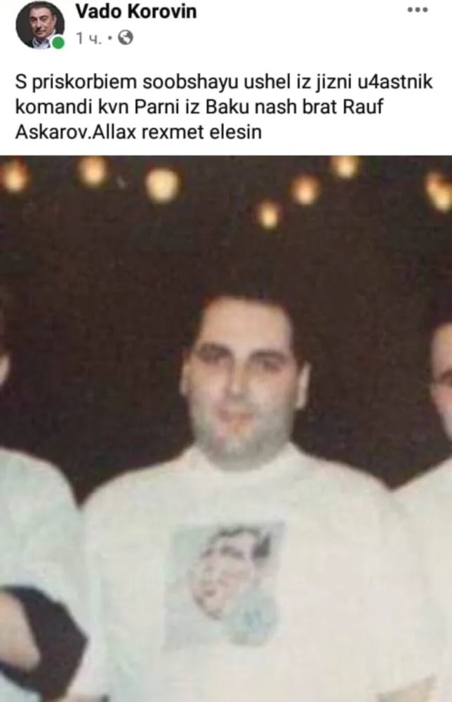 "Parni iz Baku"nun aktyoru - VƏFAT ETDİ