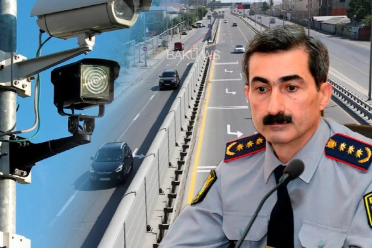 Kamran Əliyev: - "Avtomobillər kamera vasitəsilə avtomatik cərimələnəcək"