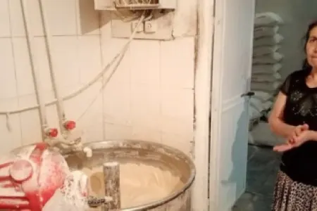 Gəncədə karantin qaydalarını pozan çörək sexi aşkarlandı - FOTO