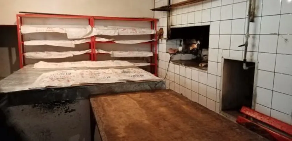 Gəncədə karantin qaydalarını pozan çörək sexi aşkarlandı - FOTO