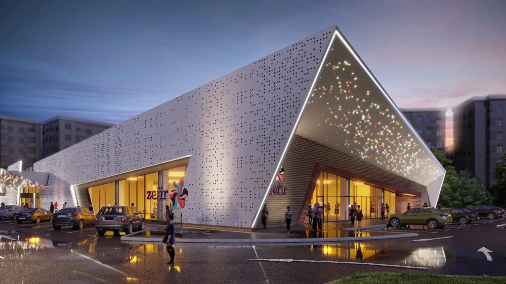 Bakının bu ərazisində də "MALL" tikiləcək - FOTO