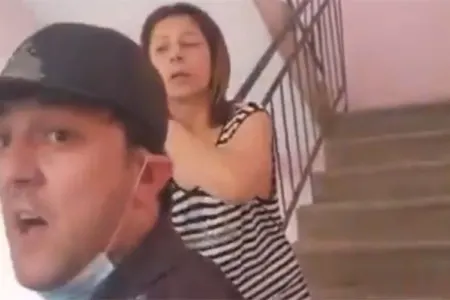 "Sən də, ərin də dovşansız" deyən polis işdən - ÇIXARILDI -VİDEO