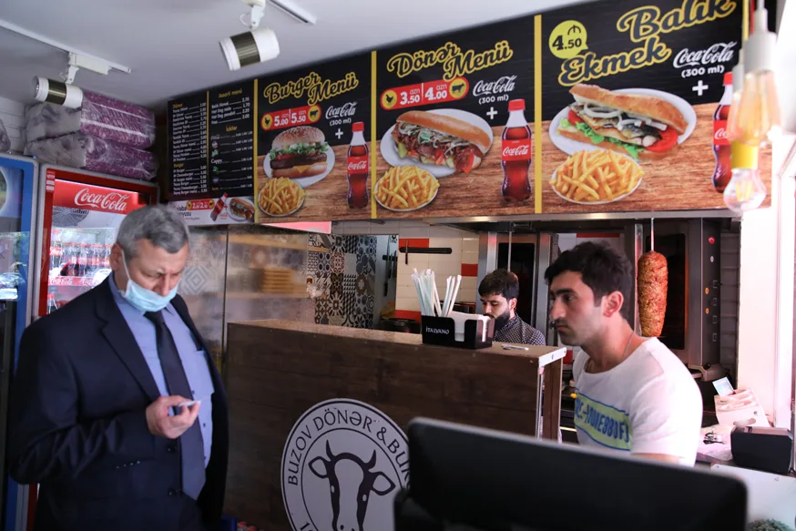 Bakıda 2000-dən çox obyektdə qaydalar - POZULDU - FOTOLAR