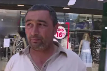 Vətəndaş maska taxmaqdansa ölməyi ÜSTÜN TUTDU - VİDEO