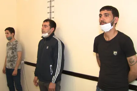 Bakıda velosiped oğruları saxlanıldı - VİDEO