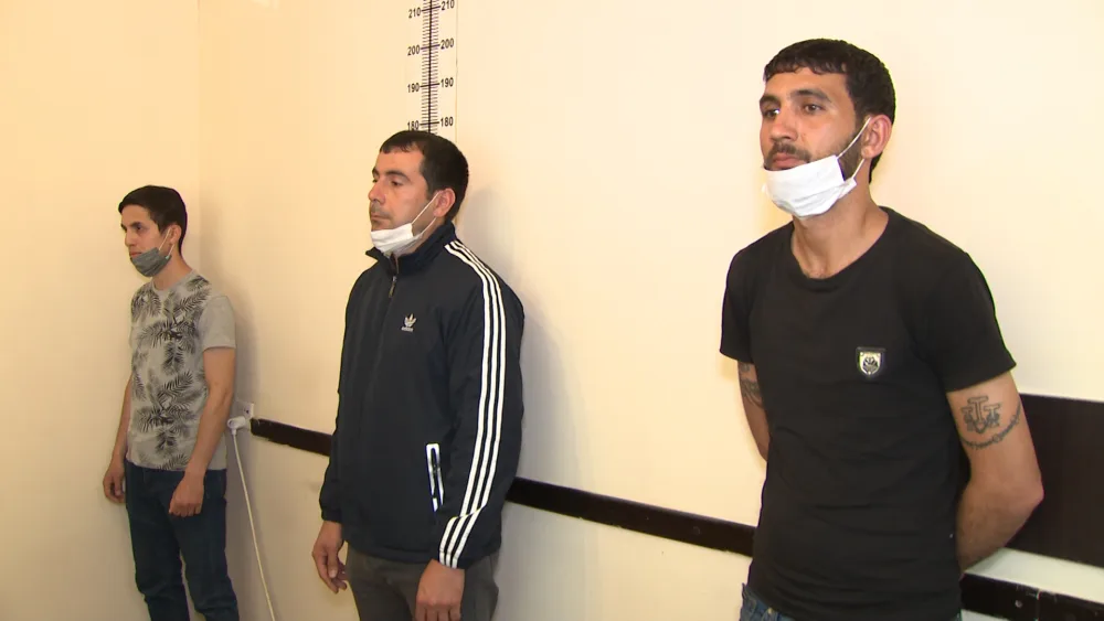 Bakıda velosiped oğruları saxlanıldı - VİDEO