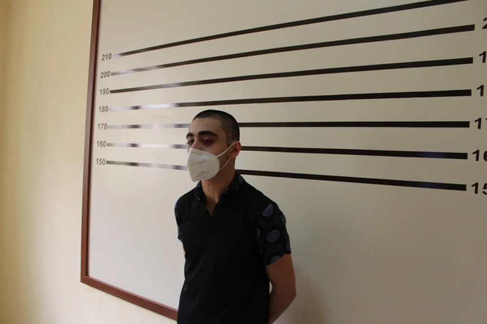 Mingəçevirdə mağazadan oğurluq edən şəxs saxlanıldı - FOTO