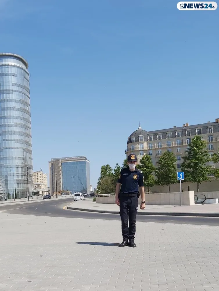 Post Patrul Xidmətinin əməkdaşlarının geyim forması DƏYİŞDİ - FOTO