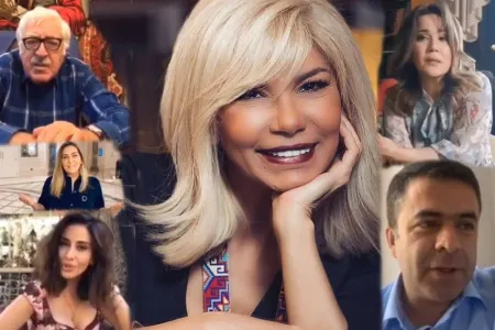 Nərgiz Cəlilovanın 60 yaşını - BELƏ TƏBRİK ETDİLƏR - VİDEO