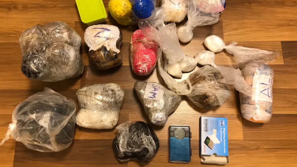 33 kiloqramdan çox yüksək təsiredici xassəyə malik narkotik vasitə - AŞKARLANDI - FOTO - VİDEO